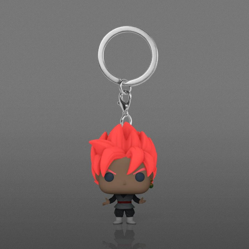 Dragon Ball Super - Goku Rose Black Glow Pocket Pop! Keychain [RS]