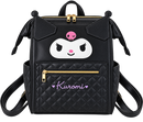 Sanrio - Kuromi PU Leather Backpack