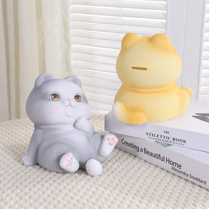 Tubby Cat Money Bank