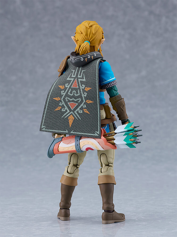 The Legend Of Zelda: Tears Of The Kingdom - Link Figma Action Figure