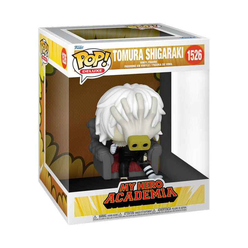 My Hero Academia - Tomura Shigaraki Pop! Deluxe