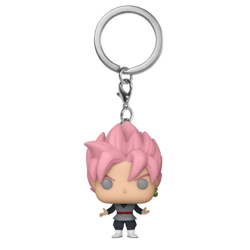 Dragon Ball Super - Goku Rose Black Glow Pocket Pop! Keychain [RS]