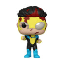 Invincible (TV) - Invincible (Battle DMG) US Exclusive Pop! Vinyl [RS]