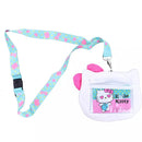 Hello Kitty - Lanyard with Plush Pouch