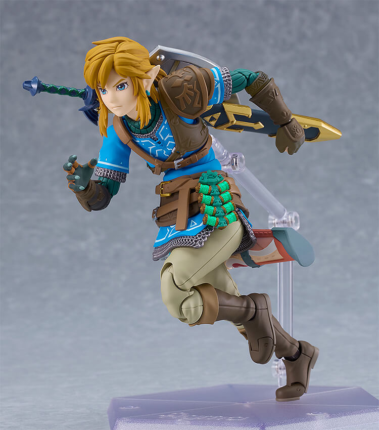 The Legend Of Zelda: Tears Of The Kingdom - Link Figma Action Figure