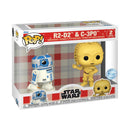Star Wars: D100 - R2-D2 & C-3PO Retro Reimagined Pop! 2-Pack [RS]