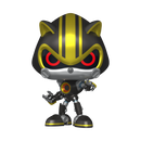 Sonic the Hedgehog - Metal Sonic 3.0 Metallic Pop! Vinyl [RS] Limited Edition