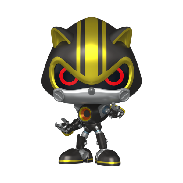 Sonic the Hedgehog - Metal Sonic 3.0 Metallic Pop! Vinyl [RS] Limited Edition