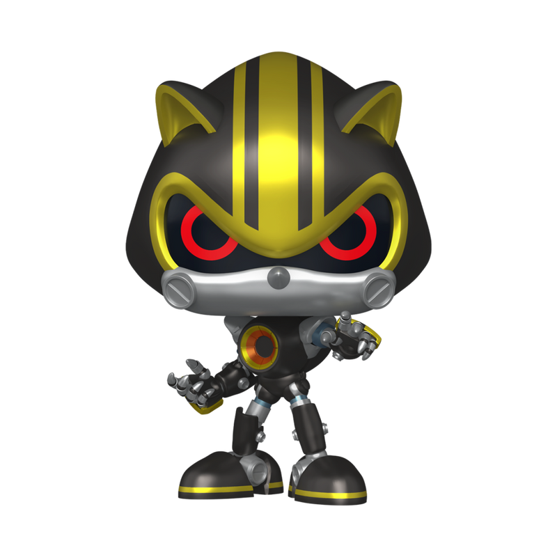 Sonic the Hedgehog - Metal Sonic 3.0 Metallic Pop! Vinyl [RS] Limited Edition