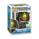 Sonic the Hedgehog - Metal Sonic 3.0 Metallic Pop! Vinyl [RS] Limited Edition