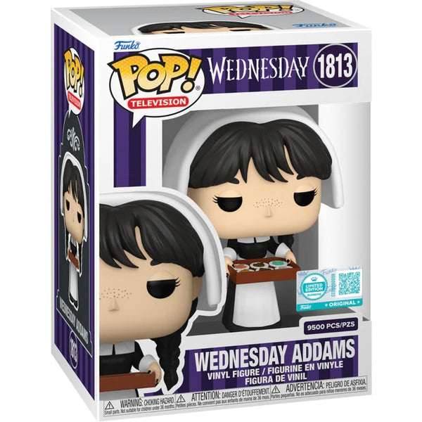 Wednesday (TV) - Wednesday with Fudge Pop! Vinyl [RS] Limited Edition