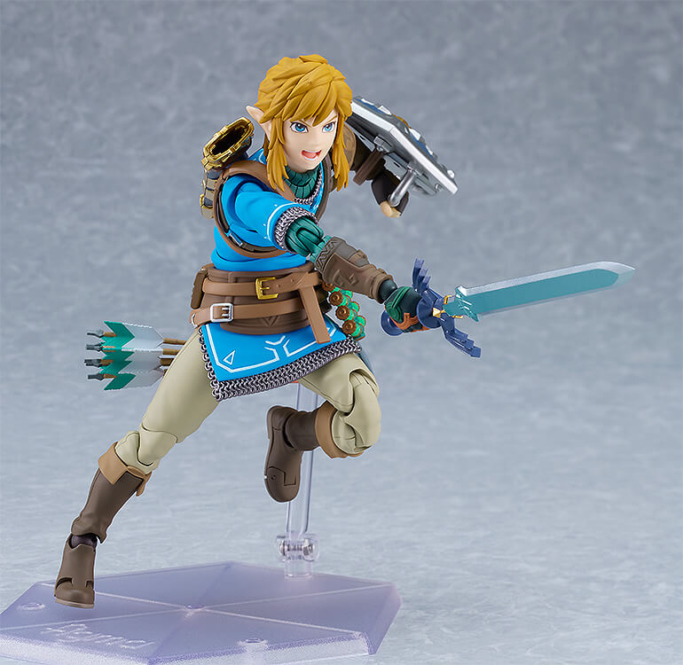 The Legend Of Zelda: Tears Of The Kingdom - Link Figma Action Figure