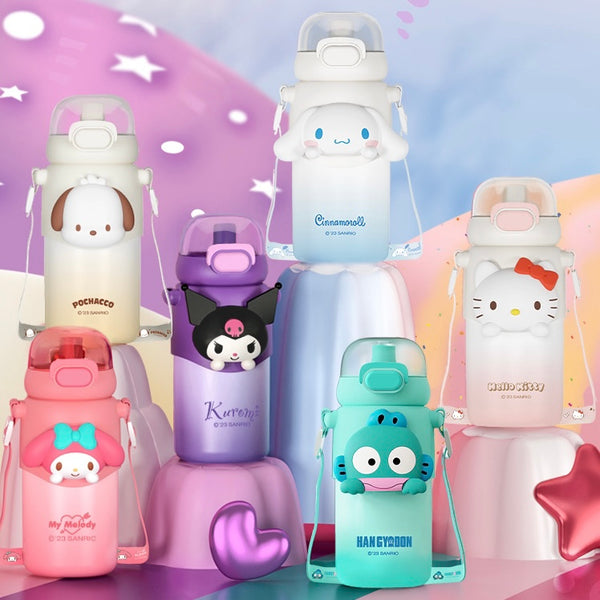 Sanrio 3D Characters 316SS Stainless Steel Drink Bottle 460ml