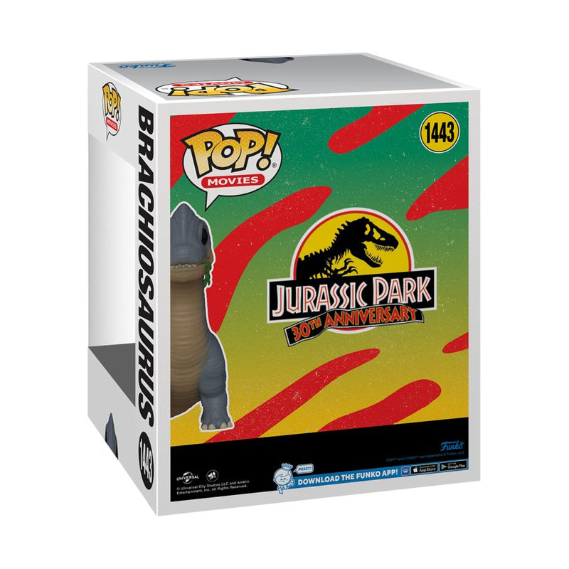 Jurassic Park - Brachiosaurus 6" Pop! Vinyl [RS]