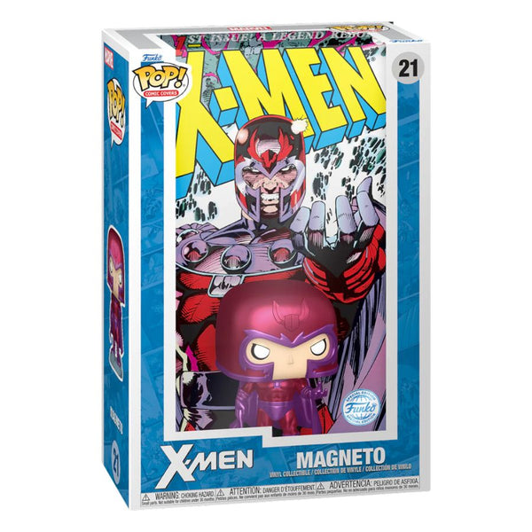 Marvel - X-Men #1 Magneto Pop! Comic Cover [RS]