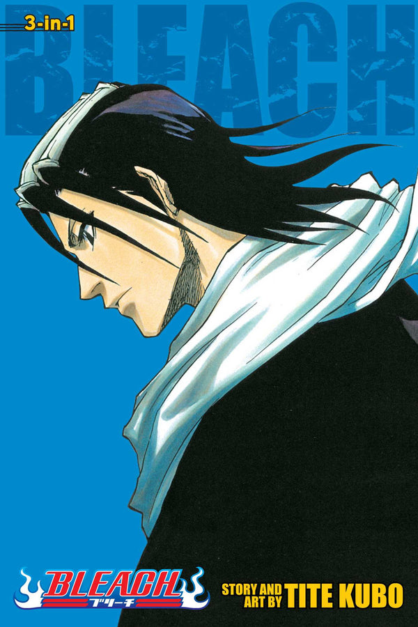 Manga - Bleach (3-in-1 Edition), Vol. 3