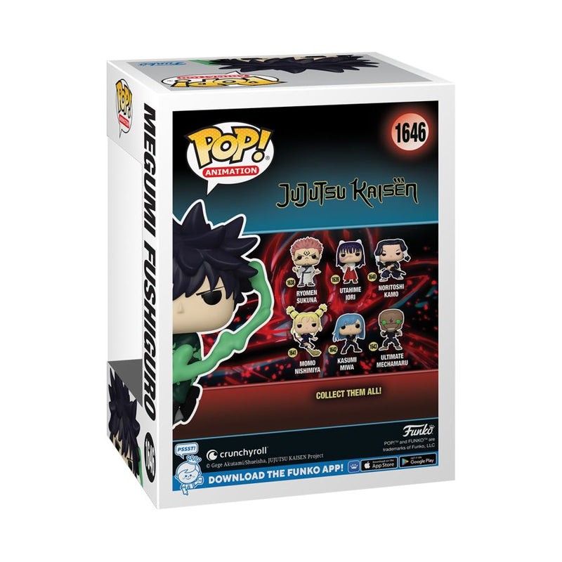 Buy Jujutsu Kaisen Megumi Fushiguro Painting (with chase) Pop