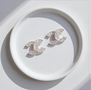 Double C Earrings