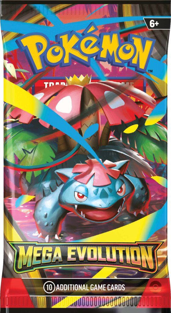 Pokémon TCG: Mega Evolution Enhanced Booster Pack (10)