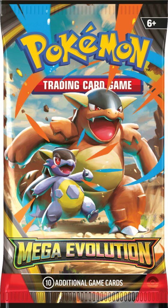 Pokémon TCG: Mega Evolution Enhanced Booster Pack (10)