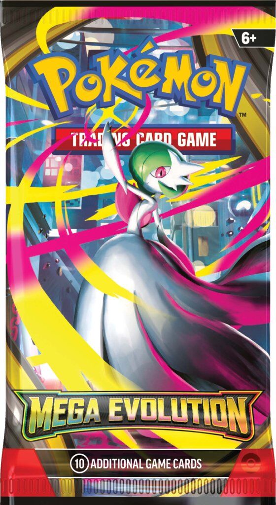 Pokémon TCG: Mega Evolution Enhanced Booster Pack (10)