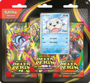 Pokémon TCG: Mega Evolution - Delta Reign Three-Booster Blister