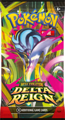 Pokémon TCG: Mega Evolution - Delta Reign Booster Pack