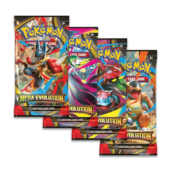 Pokémon TCG: Mega Evolution Enhanced Booster Pack (10)