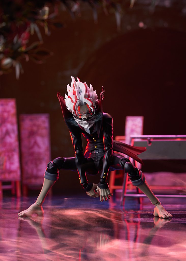Dandadan - Figma - Okarun (Transformed) Figure