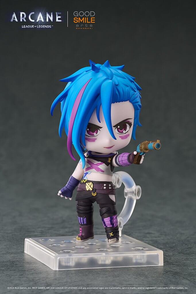 Arcane: League of Legends - Nendoroid - Jinx