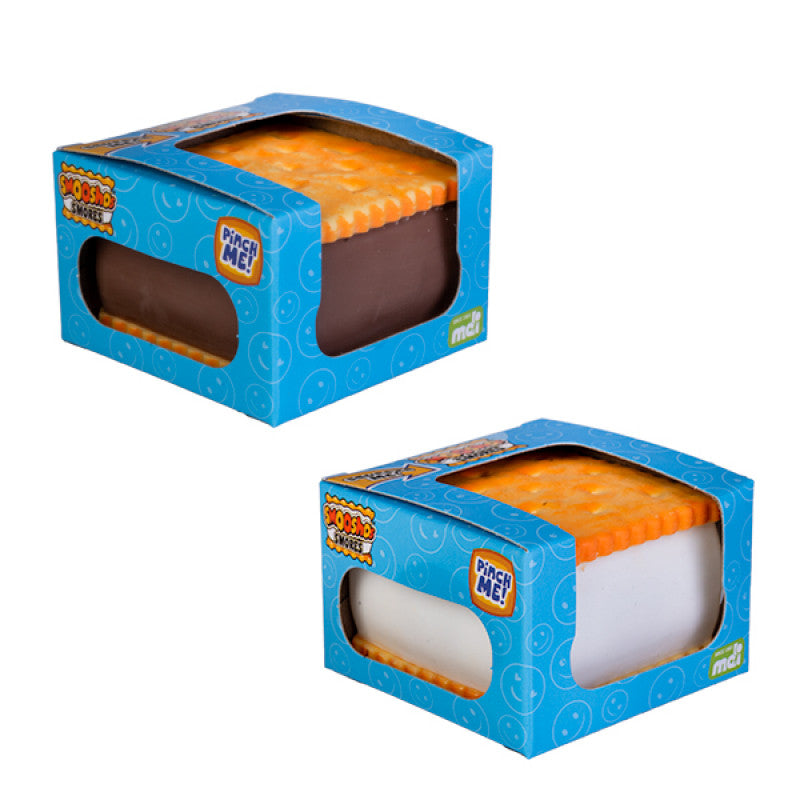Smoosho's Squishy S'mores