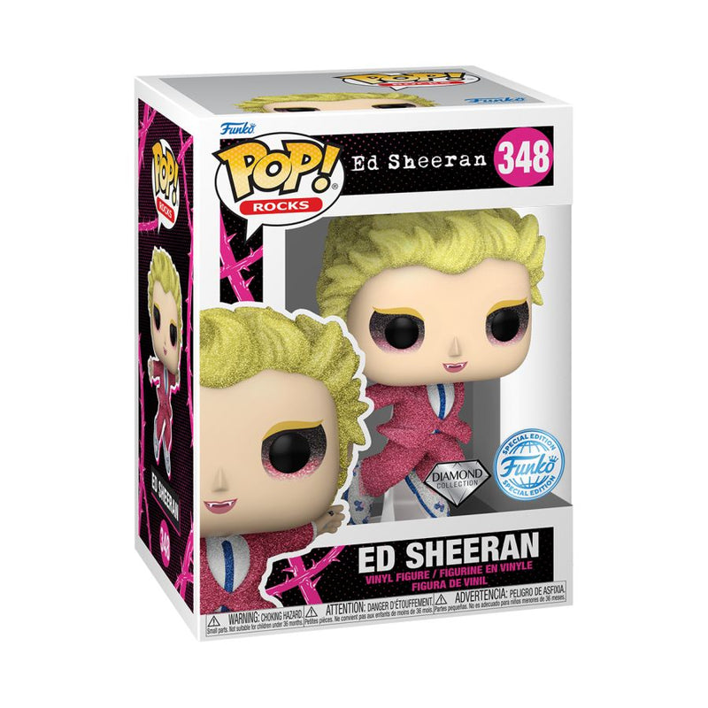 Ed Sheeran - Bad Habits US Exclusive Diamond Glitter Pop! Vinyl [RS]