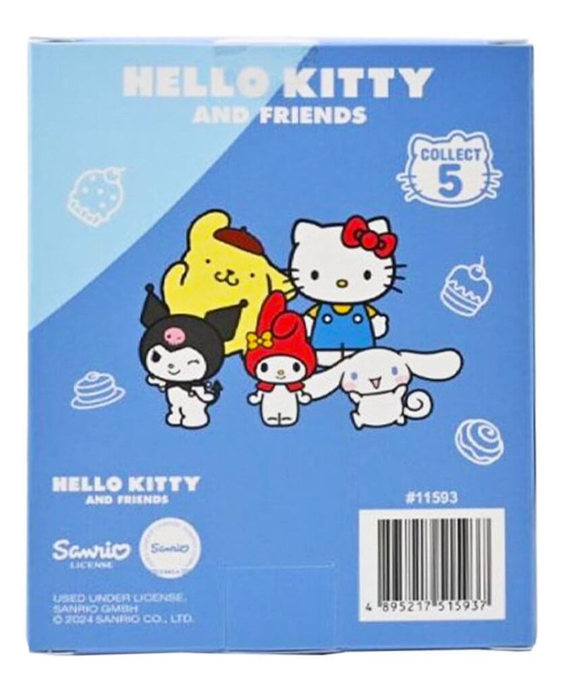 Hello Kitty - Sanrio Donut Collection Keychain with Hand Strap (Window Box)