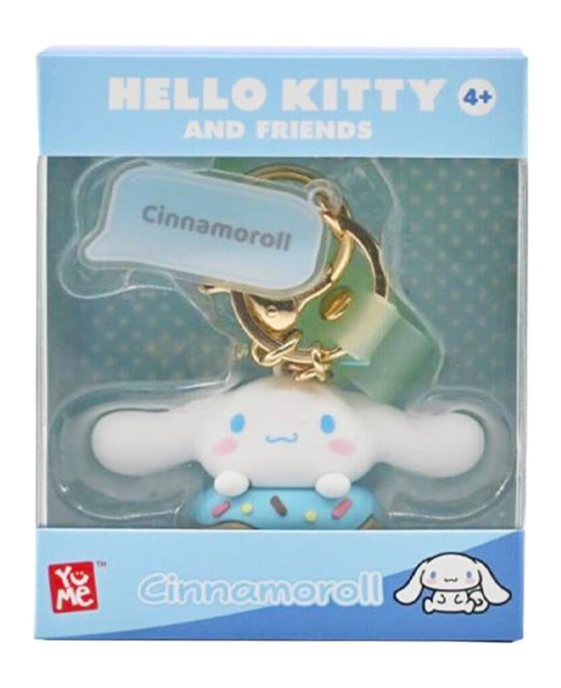 Hello Kitty - Sanrio Donut Collection Keychain with Hand Strap (Window Box)