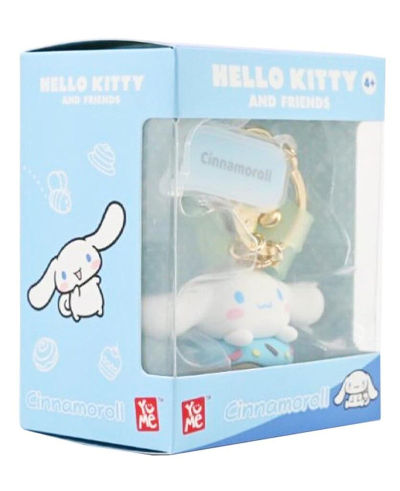 Hello Kitty - Sanrio Donut Collection Keychain with Hand Strap (Window Box)