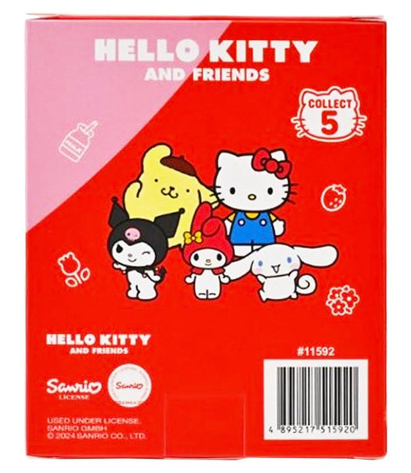 Hello Kitty - Sanrio Donut Collection Keychain with Hand Strap (Window Box)