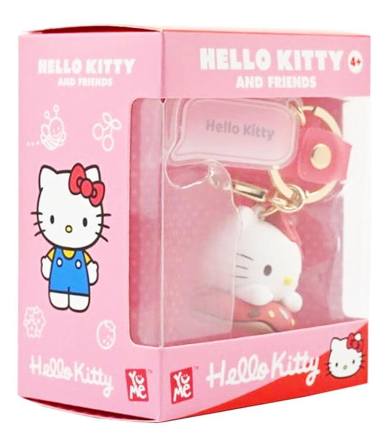 Hello Kitty - Sanrio Donut Collection Keychain with Hand Strap (Window Box)