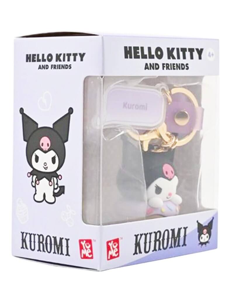 Hello Kitty - Sanrio Donut Collection Keychain with Hand Strap (Window Box)