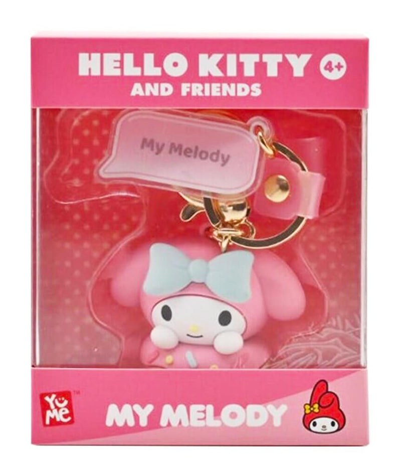 Hello Kitty - Sanrio Donut Collection Keychain with Hand Strap (Window Box)