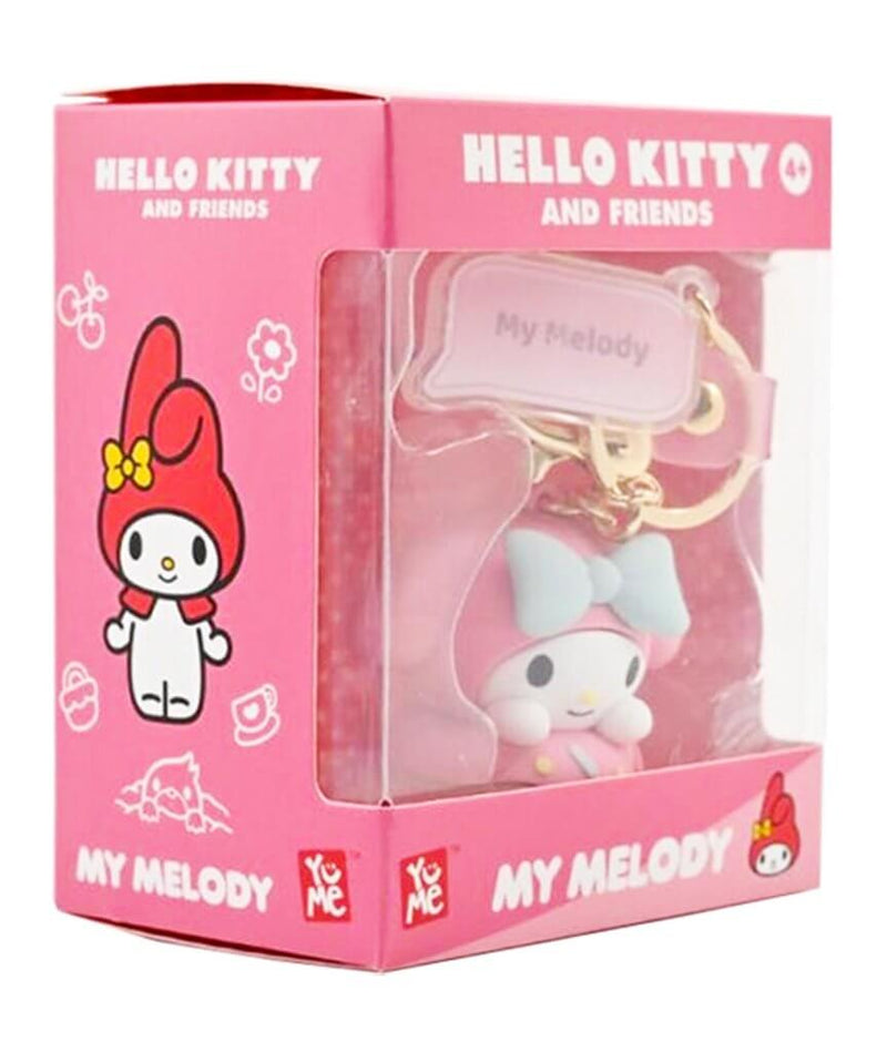 Hello Kitty - Sanrio Donut Collection Keychain with Hand Strap (Window Box)