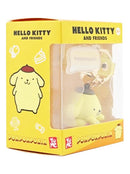 Hello Kitty - Sanrio Donut Collection Keychain with Hand Strap (Window Box)