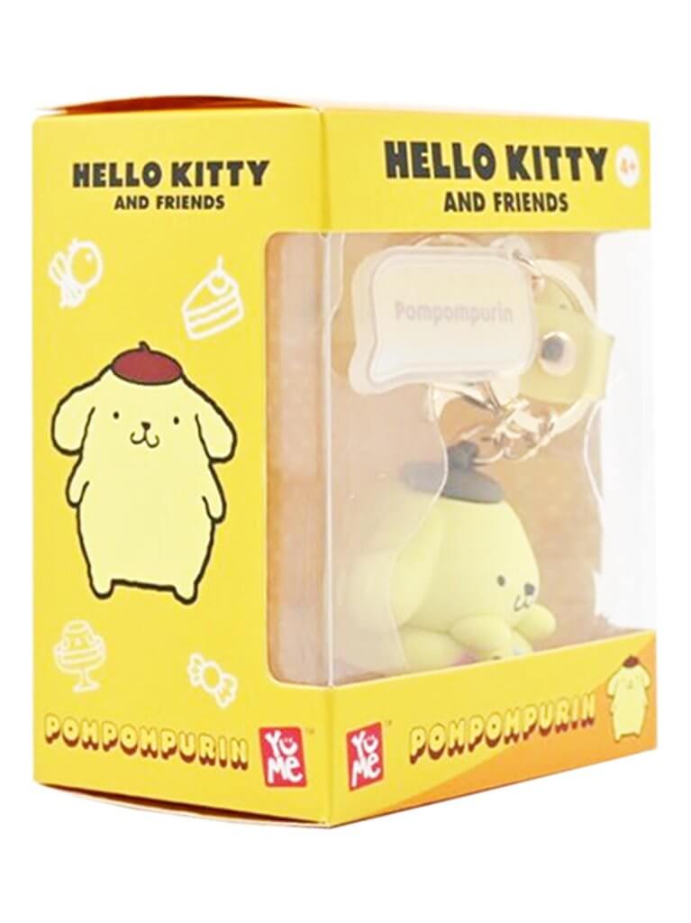 Hello Kitty - Sanrio Donut Collection Keychain with Hand Strap (Window Box)