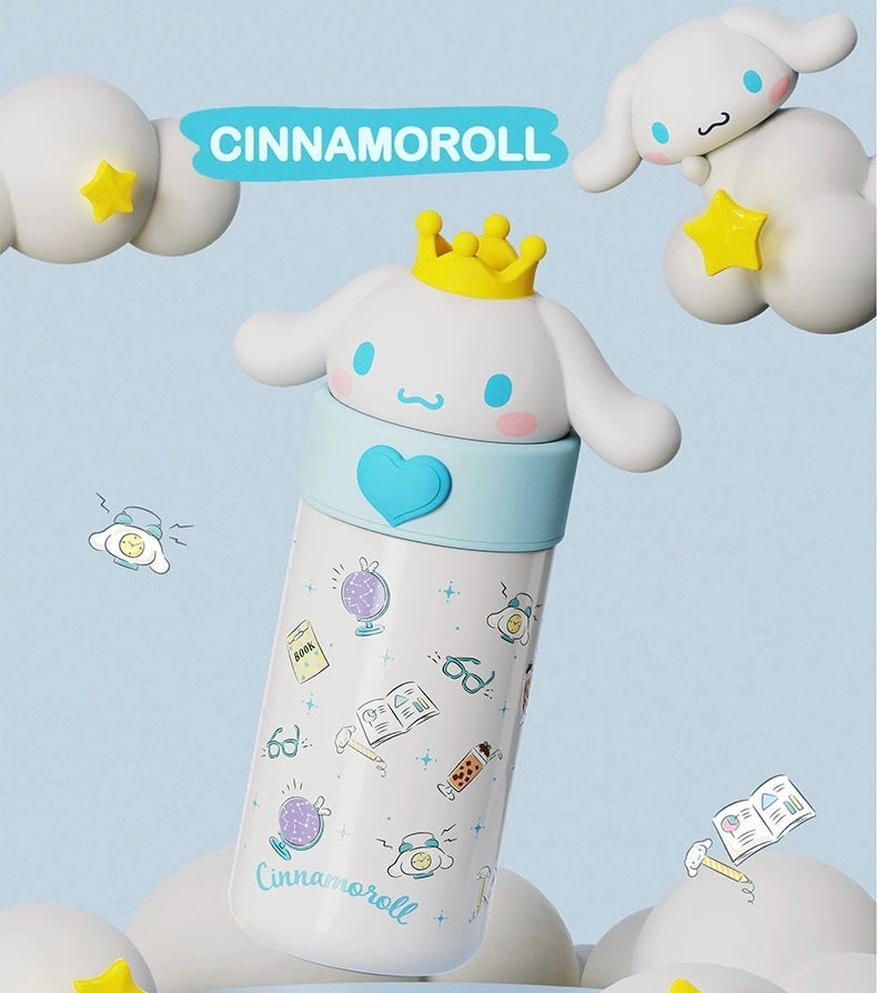 Sanrio 3D Character 316SS Insulated Drink Bottle