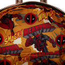 Marvel - Deadpool Metallic Cosplay Mini Backpack
