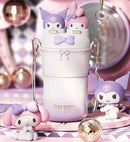 Sanrio - Kuromi & My Melody Dual Nozzle 316SS Drink Bottle 550ml