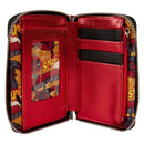 Marvel - Deadpool Metallic Cosplay Zip Around Wallet
