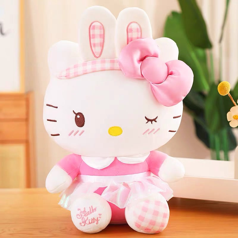 Hello Kitty - Sweet Heart Bunny Plush 16”