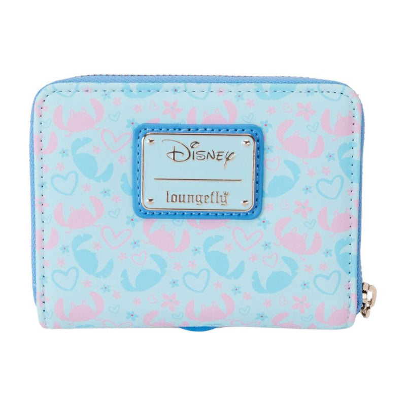 Lilo and Stitch - Stitch & Angel Puzzle Zip Around Wallet [RS]