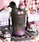 Sanrio - Kuromi & My Melody Dual Nozzle 316SS Drink Bottle 550ml