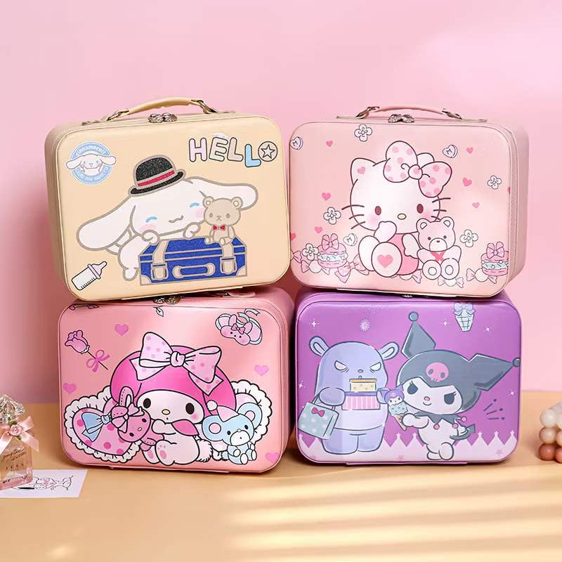 Hello Kitty and Friends Cosmetic Case